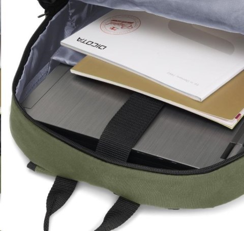 Plecak do notebooka 15.6 cali BASE XX B2 oliwkowa zieleń Plecak do notebooka 15.6 cali BASE XX B2 oliwkowa zieleń