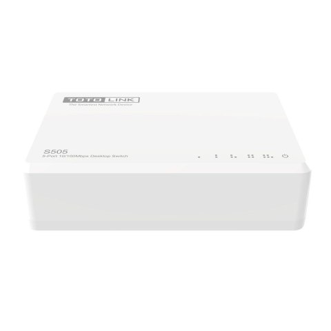 Przełącznik S505-V5 5 portów 10/100 switch Przełącznik S505-V5 5 portów 10/100 switch