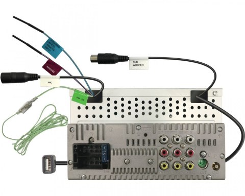 Radio samochodowe KWM-27DBT Radio samochodowe KWM-27DBT
