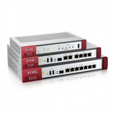 Zapora USG Flex firewall, V2 10/100/1000 1WLAN/4LAN/DMZ/1USB 1 Yr UTM Zapora USG Flex firewall, V2 10/100/1000 1WLAN/4LAN/DMZ/1USB 1 Yr UTM