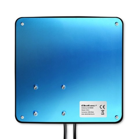 Antena 4G LTE DUAL MIMO booster | 35dBi | 50W | 2xSMA męski Antena 4G LTE DUAL MIMO booster | 35dBi | 50W | 2xSMA męski