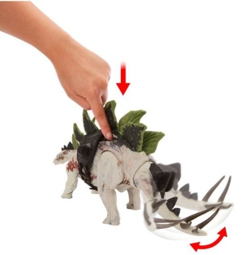 Figurka Jurassic World Stegozaur Gigantyczny tropiciel Figurka Jurassic World Stegozaur Gigantyczny tropiciel