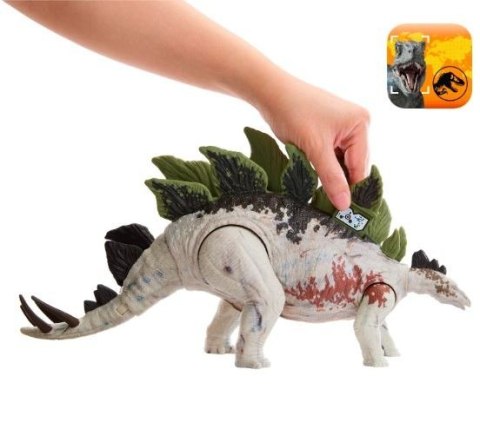 Figurka Jurassic World Stegozaur Gigantyczny tropiciel Figurka Jurassic World Stegozaur Gigantyczny tropiciel