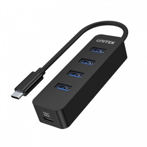 HUB USB-C; 4x USB-A 3.1; Aktywny; 10W; H1117B HUB USB-C; 4x USB-A 3.1; Aktywny; 10W; H1117B