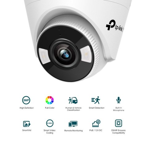 Kamera IP VIGI C430 (2.8mm) 3MP Turet Kamera IP VIGI C430 (2.8mm) 3MP Turet
