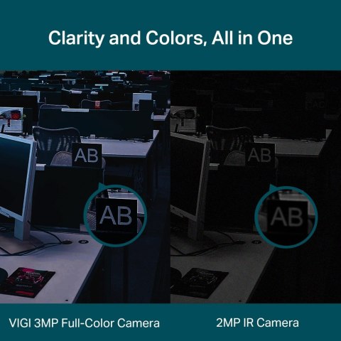 Kamera IP VIGI C430 (2.8mm) 3MP Turet Kamera IP VIGI C430 (2.8mm) 3MP Turet