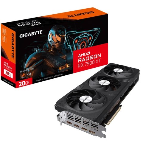 Karta graficzna Radeon RX 7900 XT GAMING OC 20 G GDDR6 320bit 2DP/2HDMI Karta graficzna Radeon RX 7900 XT GAMING OC 20 G GDDR6 320bit 2DP/2HDMI