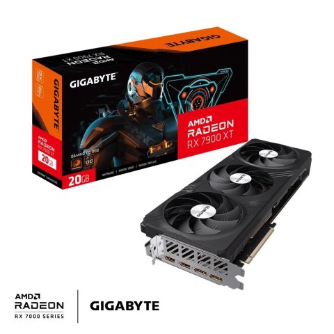 Karta graficzna Radeon RX 7900 XT GAMING OC 20 G GDDR6 320bit 2DP/2HDMI Karta graficzna Radeon RX 7900 XT GAMING OC 20 G GDDR6 320bit 2DP/2HDMI