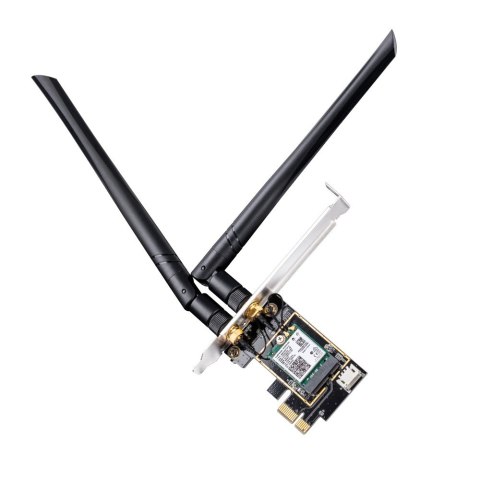 Karta sieciowa WE3000 WiFi AX5400 PCI-E Karta sieciowa WE3000 WiFi AX5400 PCI-E