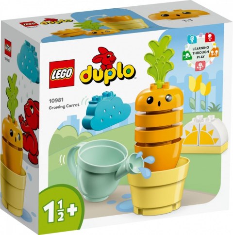 Klocki DUPLO 10981 Rosnąca marchewka Klocki DUPLO 10981 Rosnąca marchewka