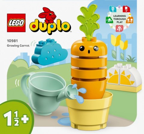Klocki DUPLO 10981 Rosnąca marchewka Klocki DUPLO 10981 Rosnąca marchewka