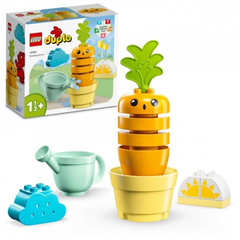 Klocki DUPLO 10981 Rosnąca marchewka Klocki DUPLO 10981 Rosnąca marchewka