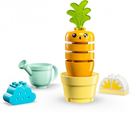 Klocki DUPLO 10981 Rosnąca marchewka Klocki DUPLO 10981 Rosnąca marchewka