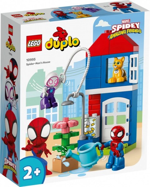 Klocki DUPLO 10995 Marvel Spider-Man - zabawa w dom Klocki DUPLO 10995 Marvel Spider-Man - zabawa w dom
