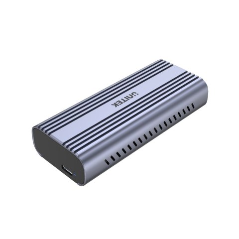 Obudowa Dysku M.2; PCIe NVMe/SATA; 10Gbps Aluminiowa Obudowa Dysku M.2; PCIe NVMe/SATA; 10Gbps Aluminiowa