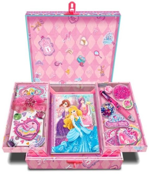 Pecoware Zestaw w pudełku z półkami - Princess Pecoware Zestaw w pudełku z półkami - Princess