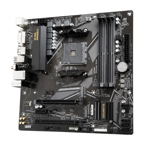 Płyta główna B550M DS3H AC AM4 4DDR4 HDMI/DVI M.2 mATX Płyta główna B550M DS3H AC AM4 4DDR4 HDMI/DVI M.2 mATX