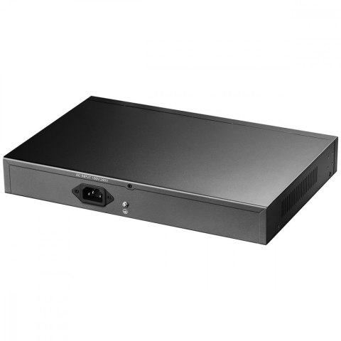 Przełącznik FS1018PS1 16xFE PoE+ 200W 1xSFP Przełącznik FS1018PS1 16xFE PoE+ 200W 1xSFP