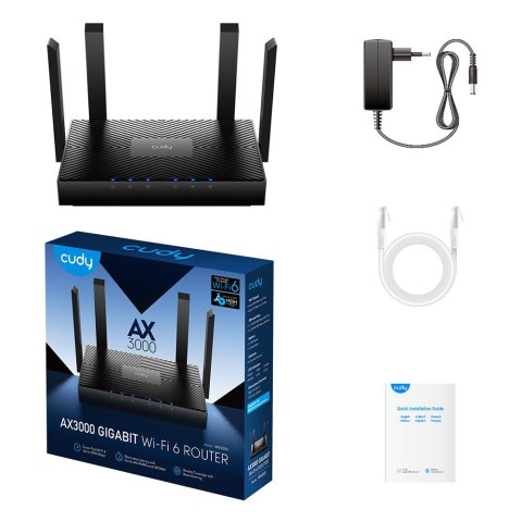 Router Mesh WR3000 Gigabit WiFi AX3000 Router Mesh WR3000 Gigabit WiFi AX3000