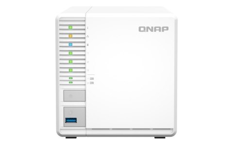Serwer NAS TS-364-8G 3x0HDD NAS 8GB RAM Intel Celeron N5095 Serwer NAS TS-364-8G 3x0HDD NAS 8GB RAM Intel Celeron N5095
