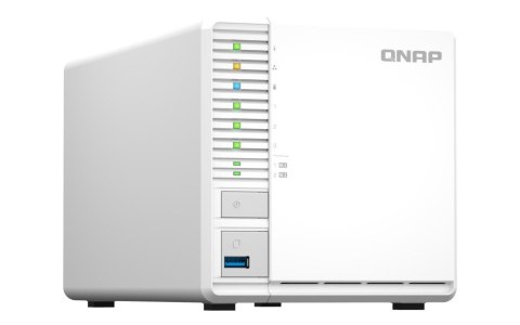 Serwer NAS TS-364-8G 3x0HDD NAS 8GB RAM Intel Celeron N5095 Serwer NAS TS-364-8G 3x0HDD NAS 8GB RAM Intel Celeron N5095