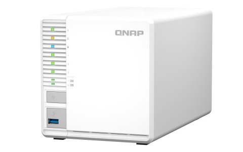Serwer NAS TS-364-8G 3x0HDD NAS 8GB RAM Intel Celeron N5095 Serwer NAS TS-364-8G 3x0HDD NAS 8GB RAM Intel Celeron N5095