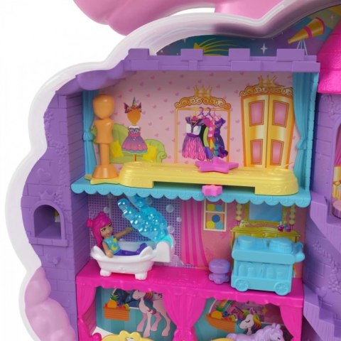 Zestaw figurek Polly Pocket Jednorożec salon piękności Zestaw figurek Polly Pocket Jednorożec salon piękności