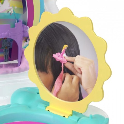 Zestaw figurek Polly Pocket Jednorożec salon piękności Zestaw figurek Polly Pocket Jednorożec salon piękności