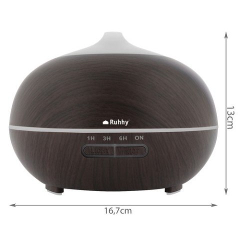 Dyfuzor zapachowy - nawilżacz 400ml DB 23509 Ruhhy