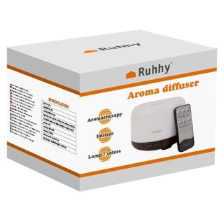 Dyfuzor zapachowy - nawilżacz LED z pilotem N23511 Ruhhy