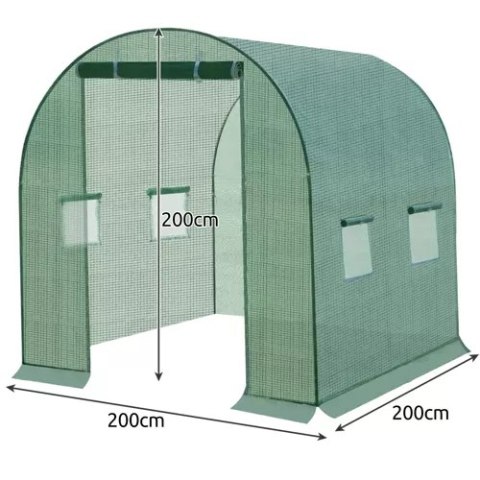 Folia zapasowa do tunelu 2x2x2m Gardlov 23305 Gardlov
