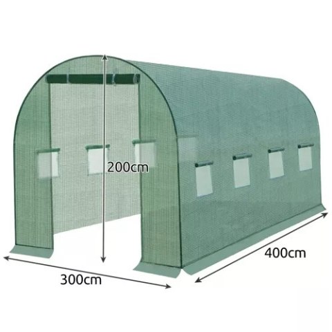 Folia zapasowa do tunelu 4x3x2m Gardlov 23307 Gardlov
