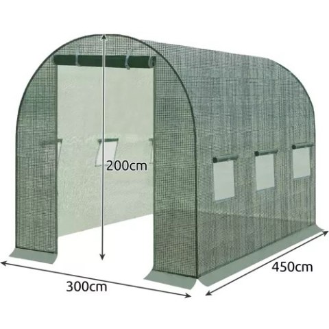 Folia zapasowa do tunelu 4,35x3x2m Gardlov 23306 Gardlov