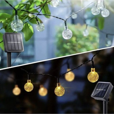 Girlanda solarna 12m IP65 Gardlov 24010 Gardlov