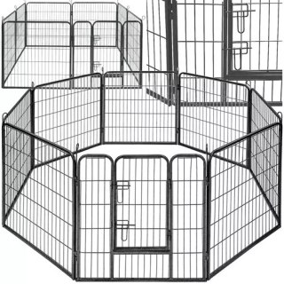 Kojec - klatka dla zwierząt 80x80cm Malatec 23769 Malatec