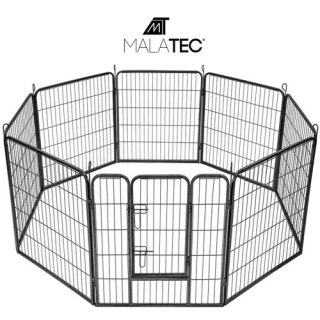Kojec - klatka dla zwierząt 80x80cm Malatec 23769 Malatec