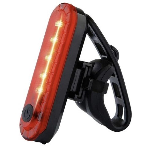 Lampka rowerowa LED z licznikiem 23680 Trizand