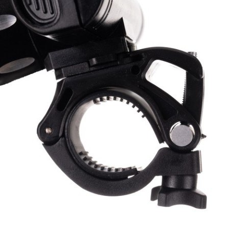 Lampka rowerowa T6 USB + tylne światło 23681 Trizand Lampka rowerowa T6 USB + tylne światło 23681 Trizand