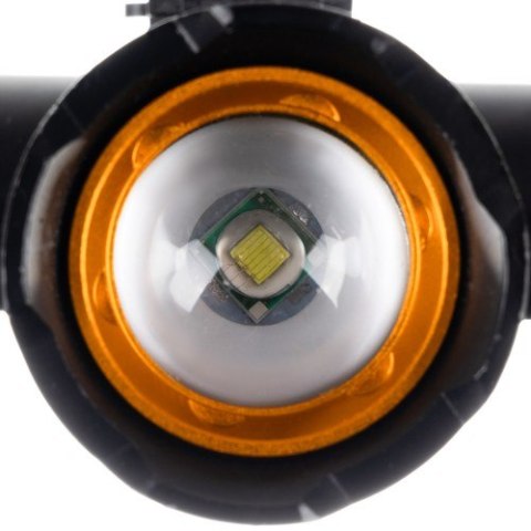 Lampka rowerowa T6 USB + tylne światło 23681 Trizand Lampka rowerowa T6 USB + tylne światło 23681 Trizand