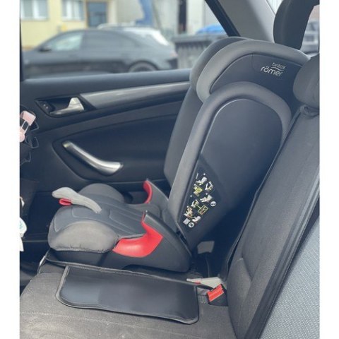 Mata pod fotelik samochodowy z ekoskóry 24572 Xtrobb