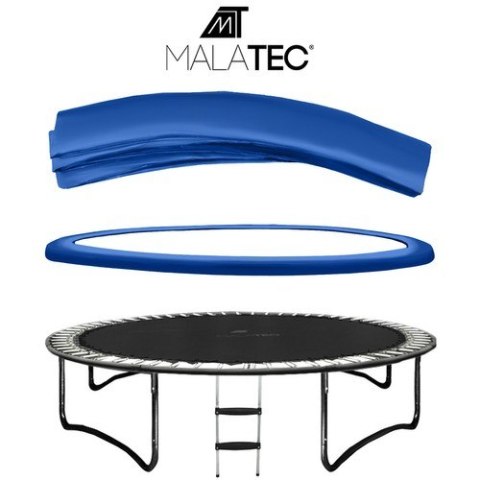 Osłona sprężyn do trampoliny 244cm - niebieska Malatec Osłona sprężyn do trampoliny 244cm - niebieska Malatec