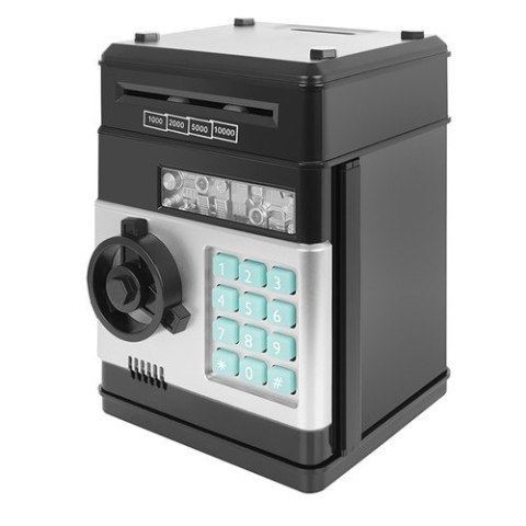 Skarbonka - sejf / bankomat elektroniczny 23545 Kruzzel Skarbonka - sejf / bankomat elektroniczny 23545 Kruzzel