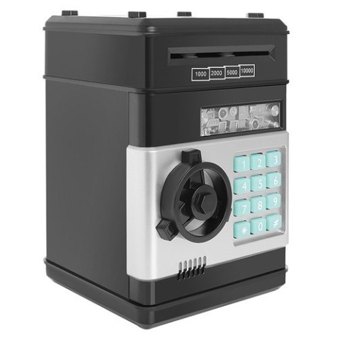 Skarbonka - sejf / bankomat elektroniczny 23545 Kruzzel Skarbonka - sejf / bankomat elektroniczny 23545 Kruzzel