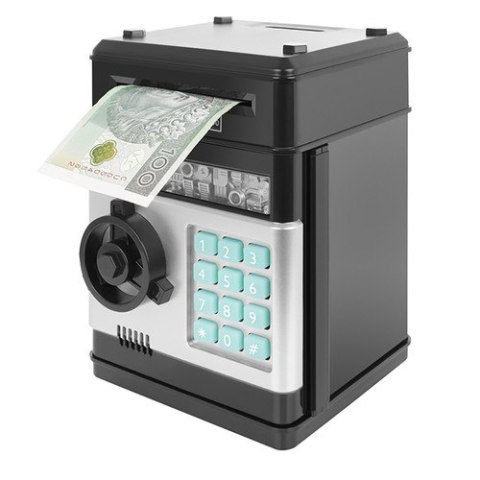 Skarbonka - sejf / bankomat elektroniczny 23545 Kruzzel Skarbonka - sejf / bankomat elektroniczny 23545 Kruzzel