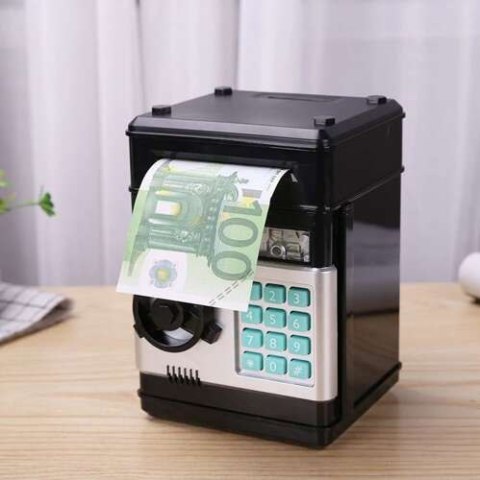 Skarbonka - sejf / bankomat elektroniczny 23545 Kruzzel Skarbonka - sejf / bankomat elektroniczny 23545 Kruzzel
