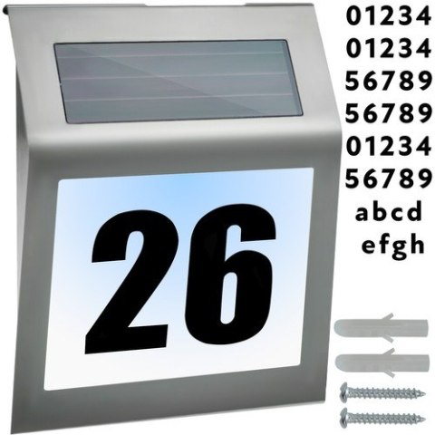 Solarny numer domu Izoxis 24357 Izoxis Solarny numer domu Izoxis 24357 Izoxis
