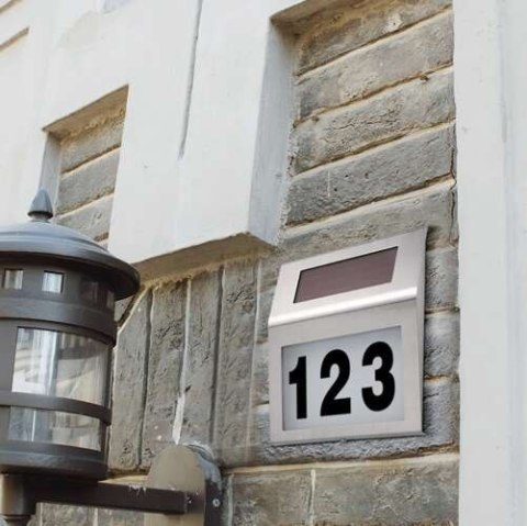 Solarny numer domu Izoxis 24357 Izoxis Solarny numer domu Izoxis 24357 Izoxis