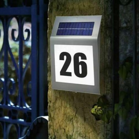 Solarny numer domu Izoxis 24357 Izoxis Solarny numer domu Izoxis 24357 Izoxis