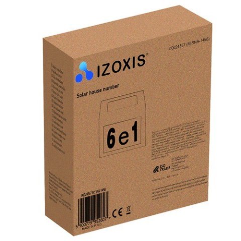 Solarny numer domu Izoxis 24357 Izoxis Solarny numer domu Izoxis 24357 Izoxis