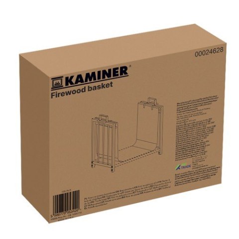 Stojak na drewno kominkowe Kaminer 24628 Kaminer